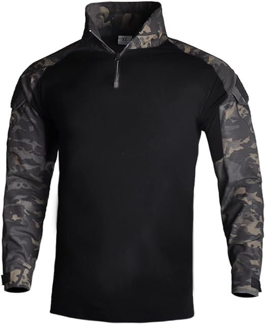 Camisa Verano Negra