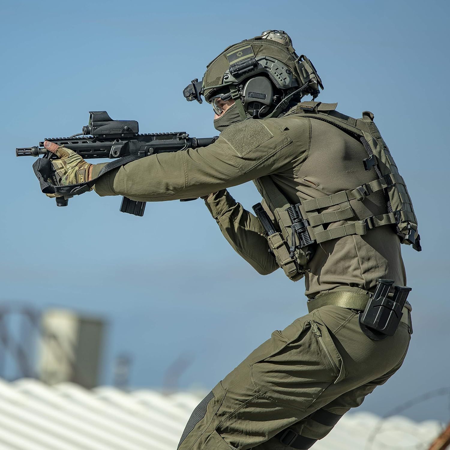 funda cargador tactico