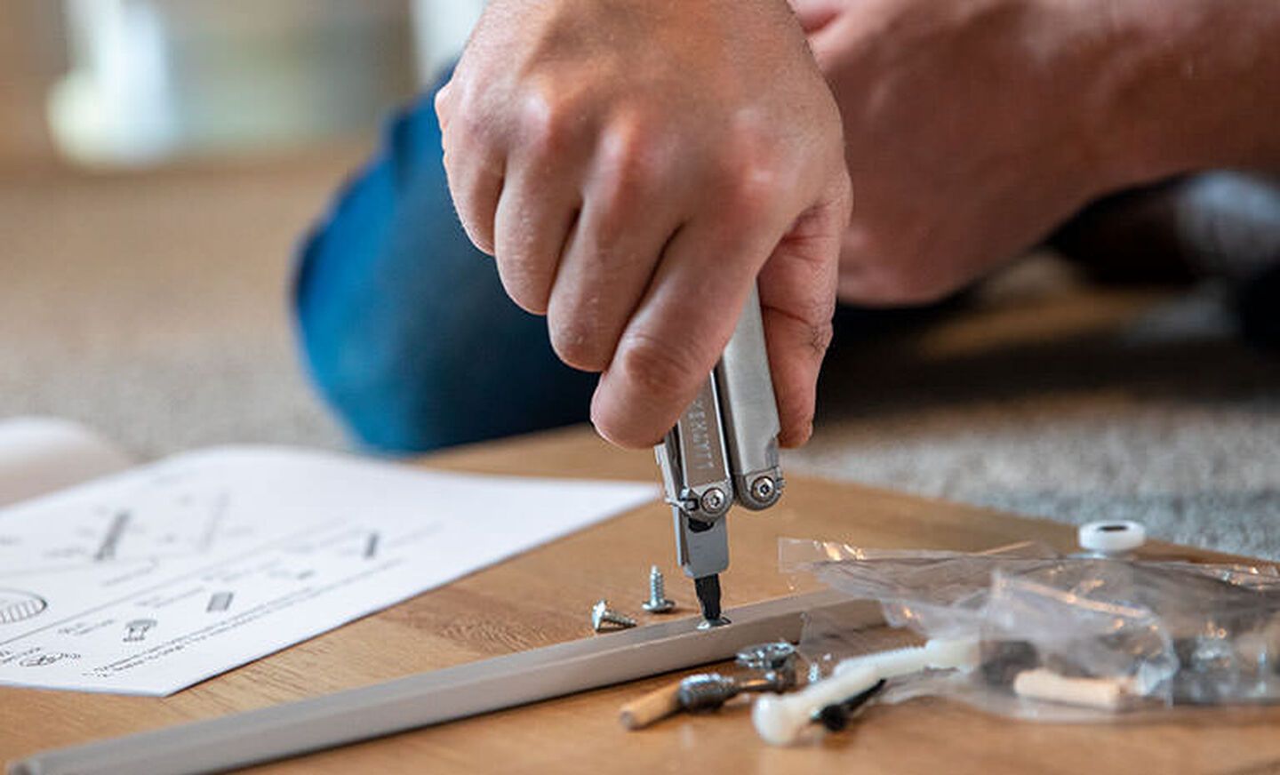 Herramienta multiusos navaja