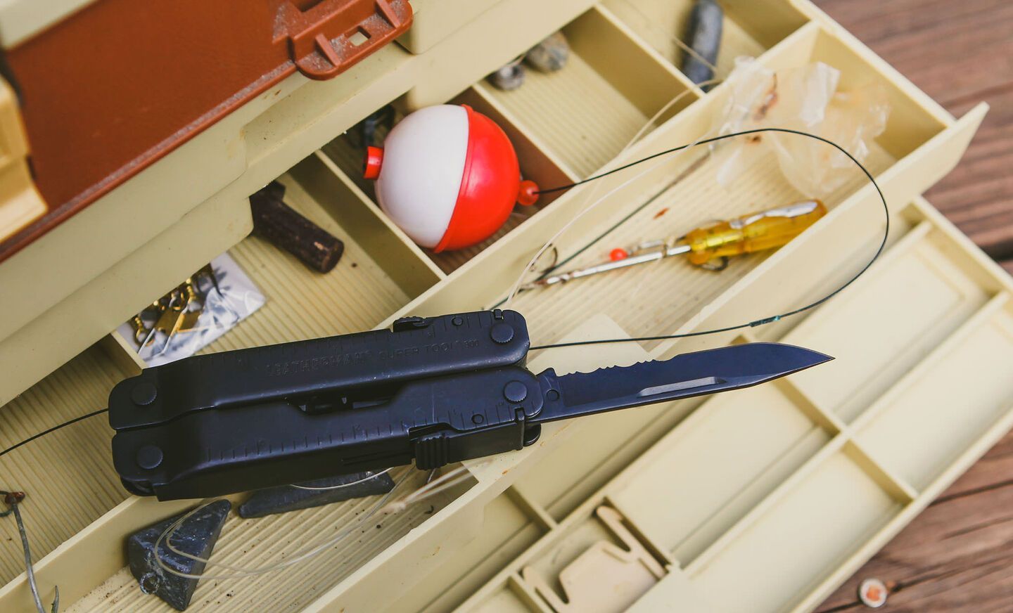 Herramienta multiusos navaja eod