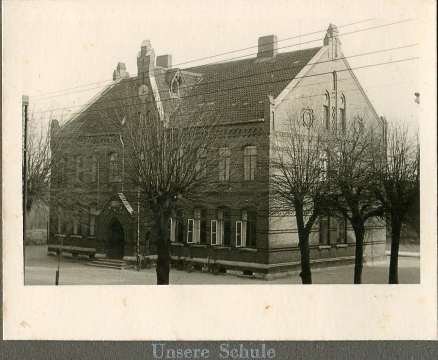 Unsere Schule - Heute das Rathaus Nordstemmen