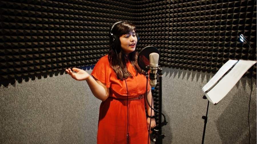 french voice home studio