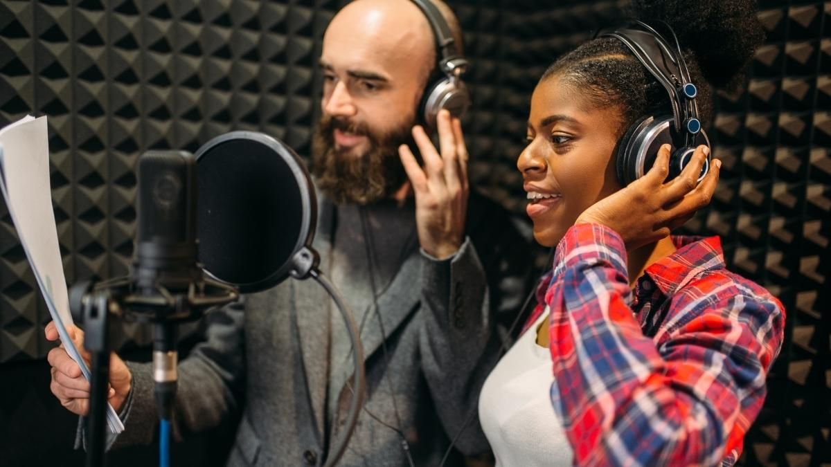 microphone placement