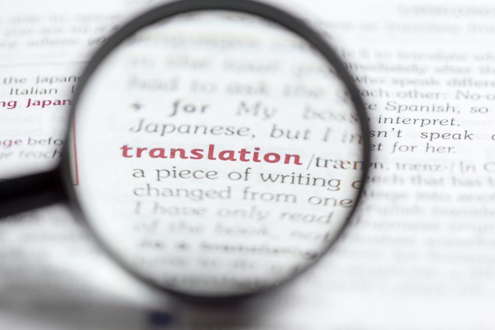voice over translation