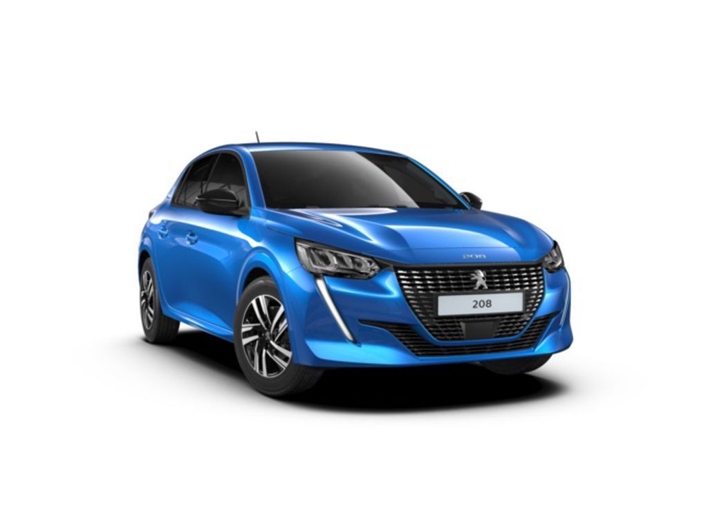 Peugeot 208 Blue