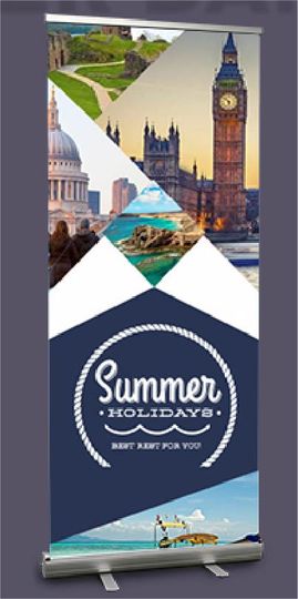 Roll Up Banner Standard