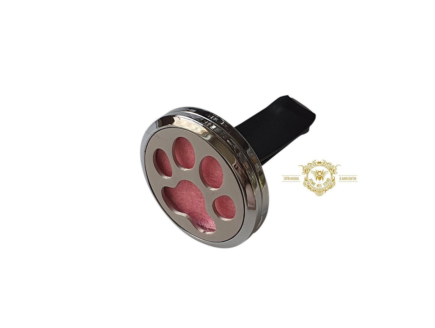 Female Dog Paw Car Diffuser