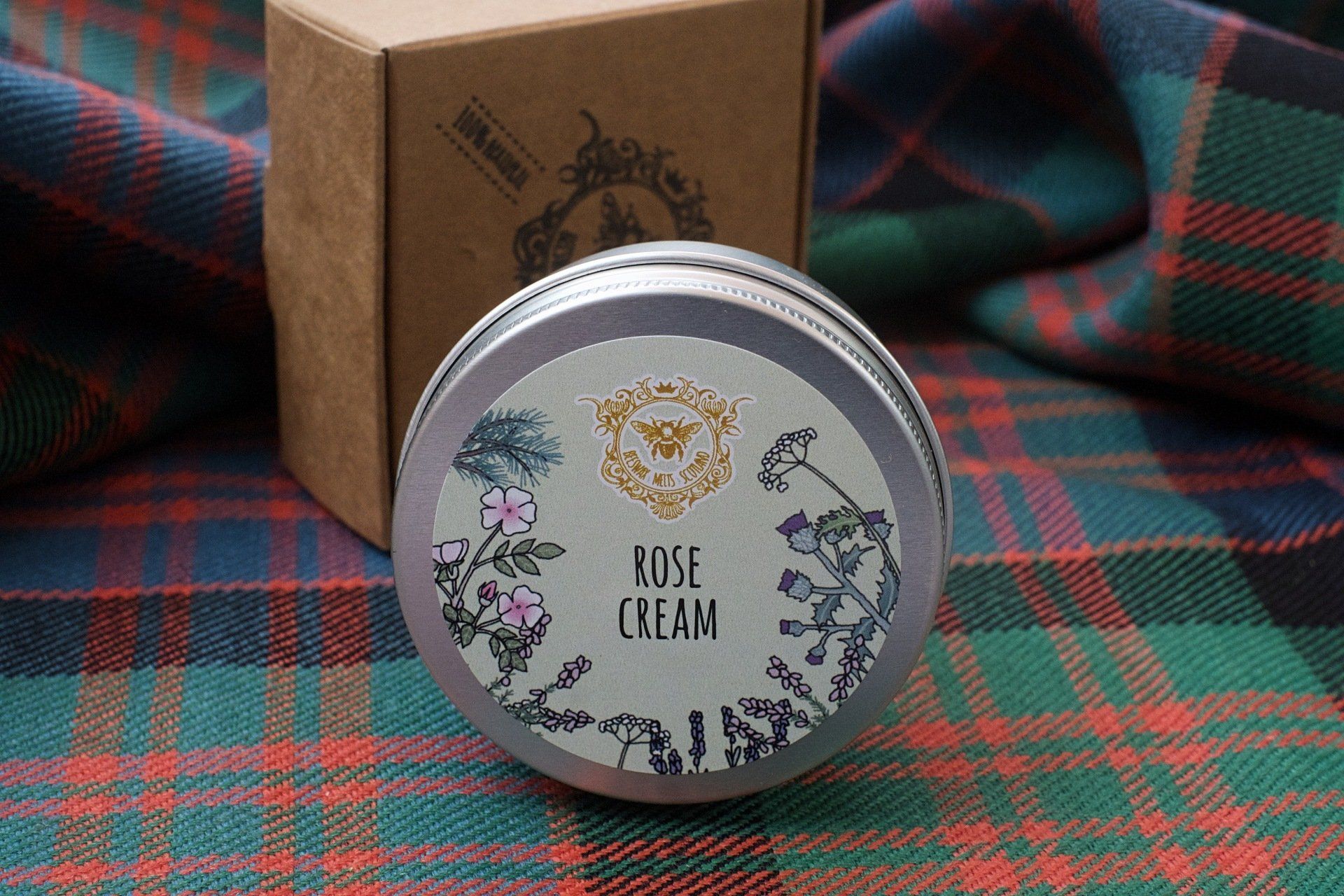 Our divine rose cream