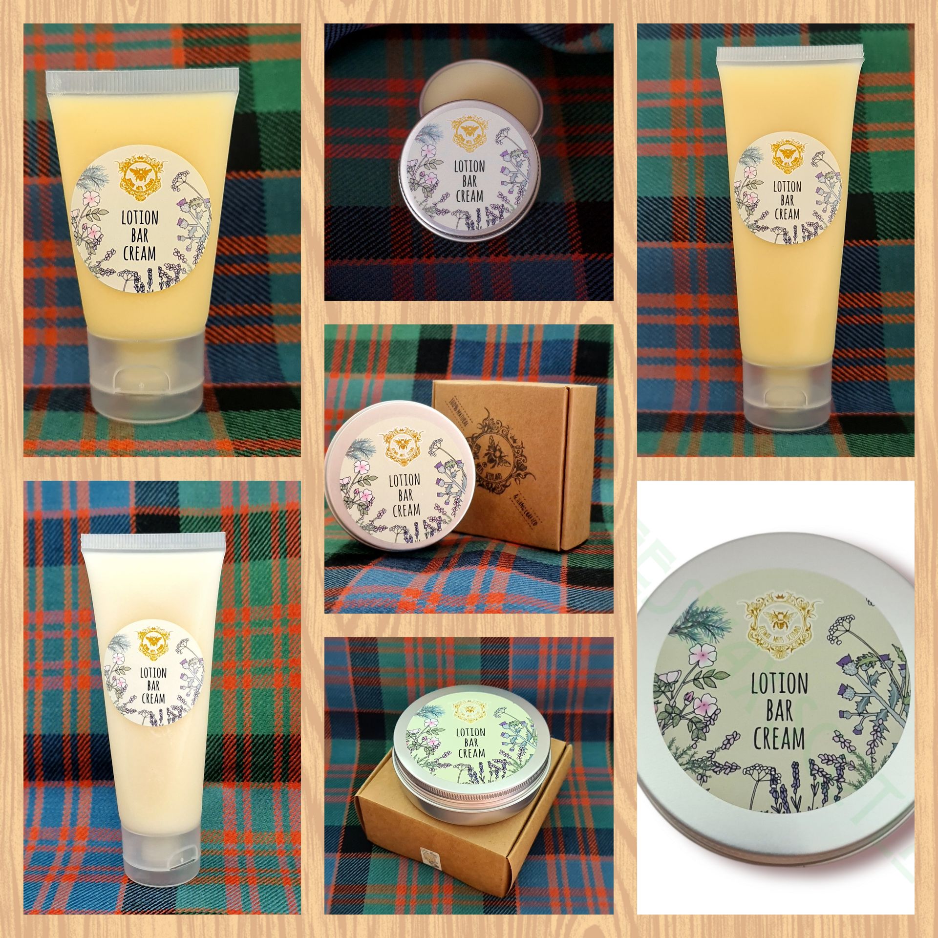 Our Buy 1 get 1 free offer, is valid across our entire range of Lotion Bar Cream and is valid until the 17th November 2024