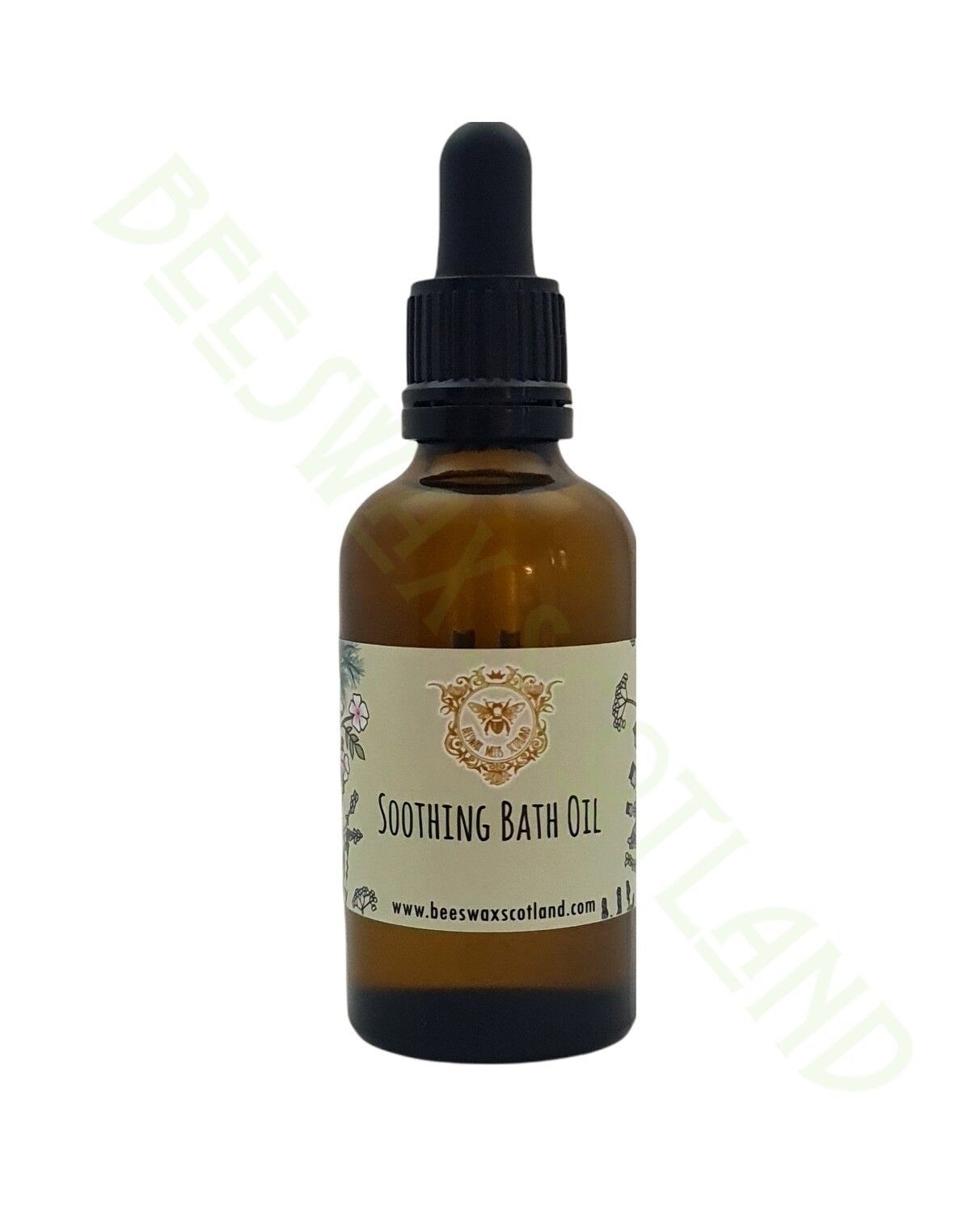 Organic Soothing Bath Oil