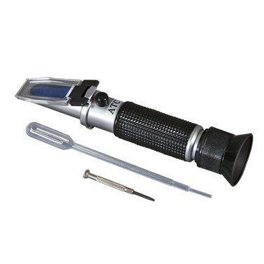 Refraktometer ist zur Messung der Emulsions-Konzentrationen