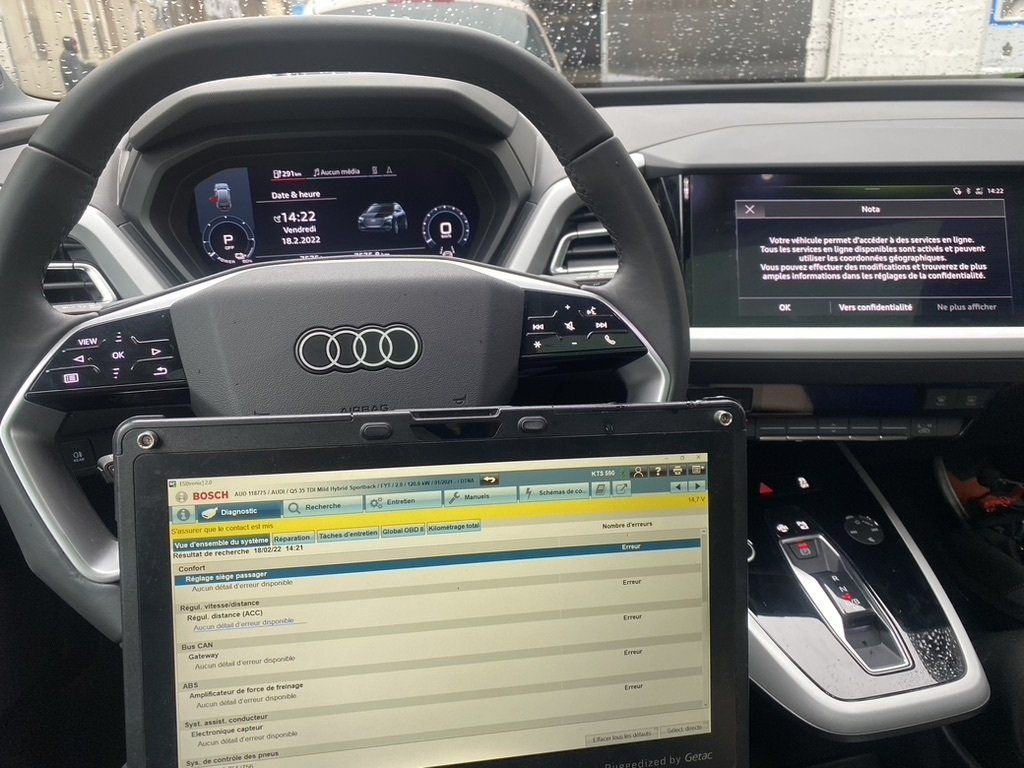 Votre diagnostique électronique auto par e-mail!