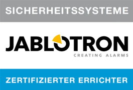 wiKoSiTech Jablotron Zertifizierter Errichter