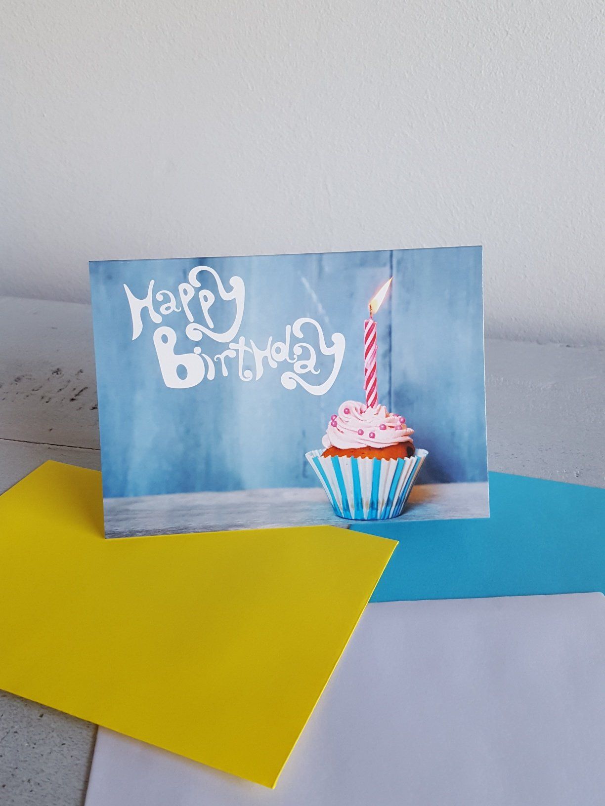 Klappkarte / Geburtstagskarte