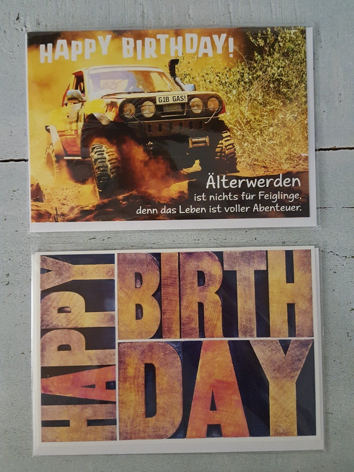 3D Klappkarte / Glückwunschkarte