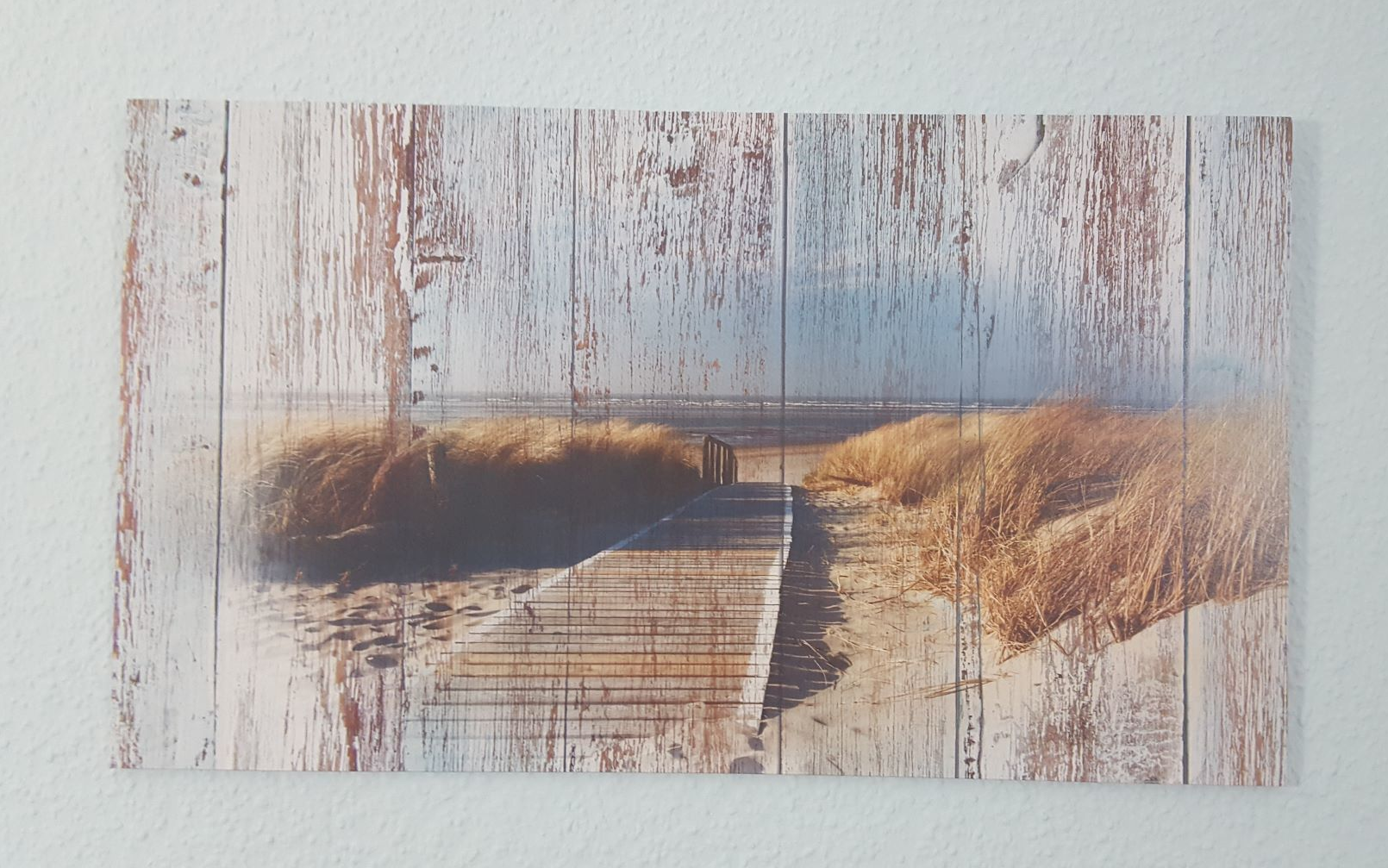 Leinwandbild Strand