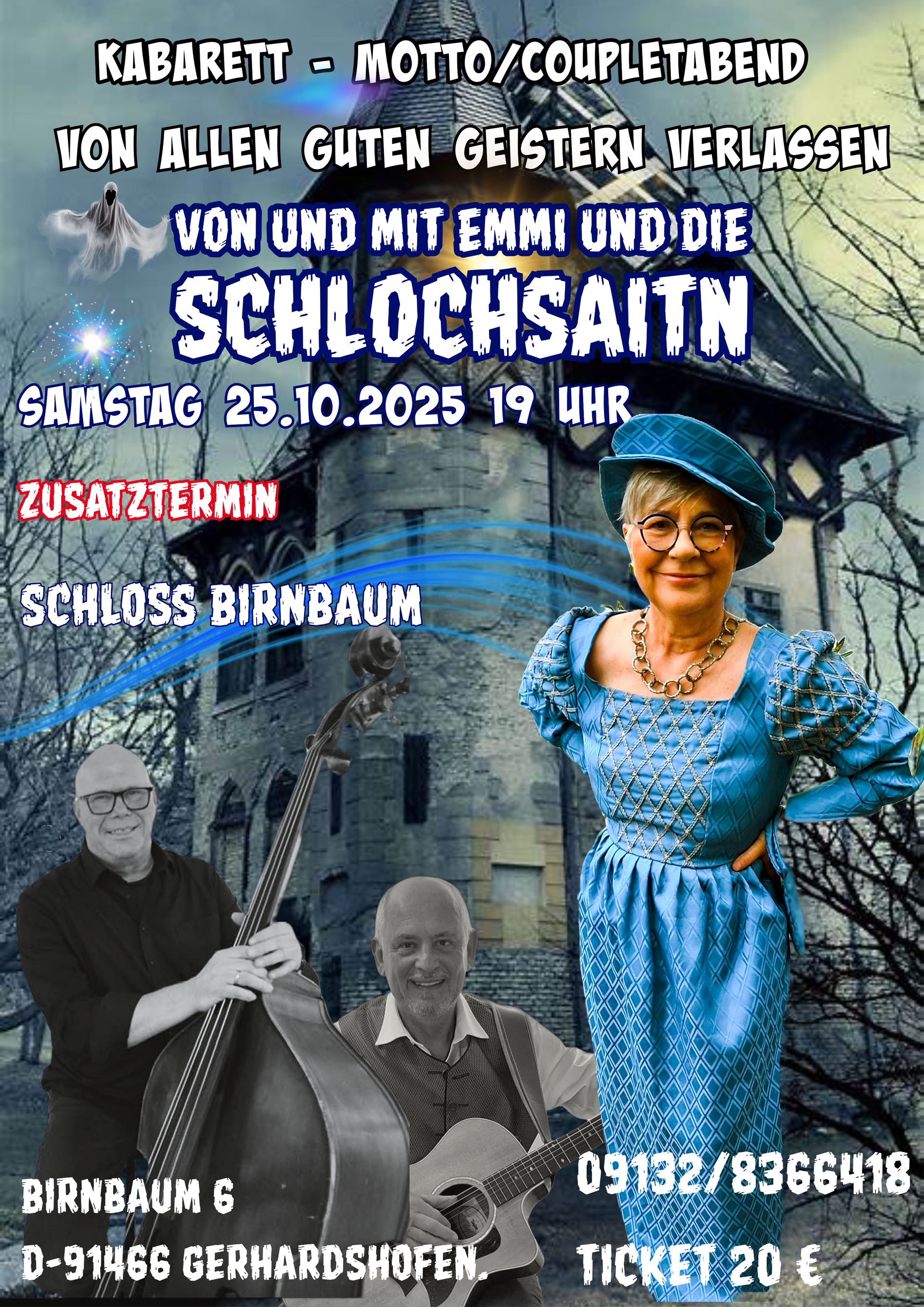 AUSGEBUCHT beide Termine