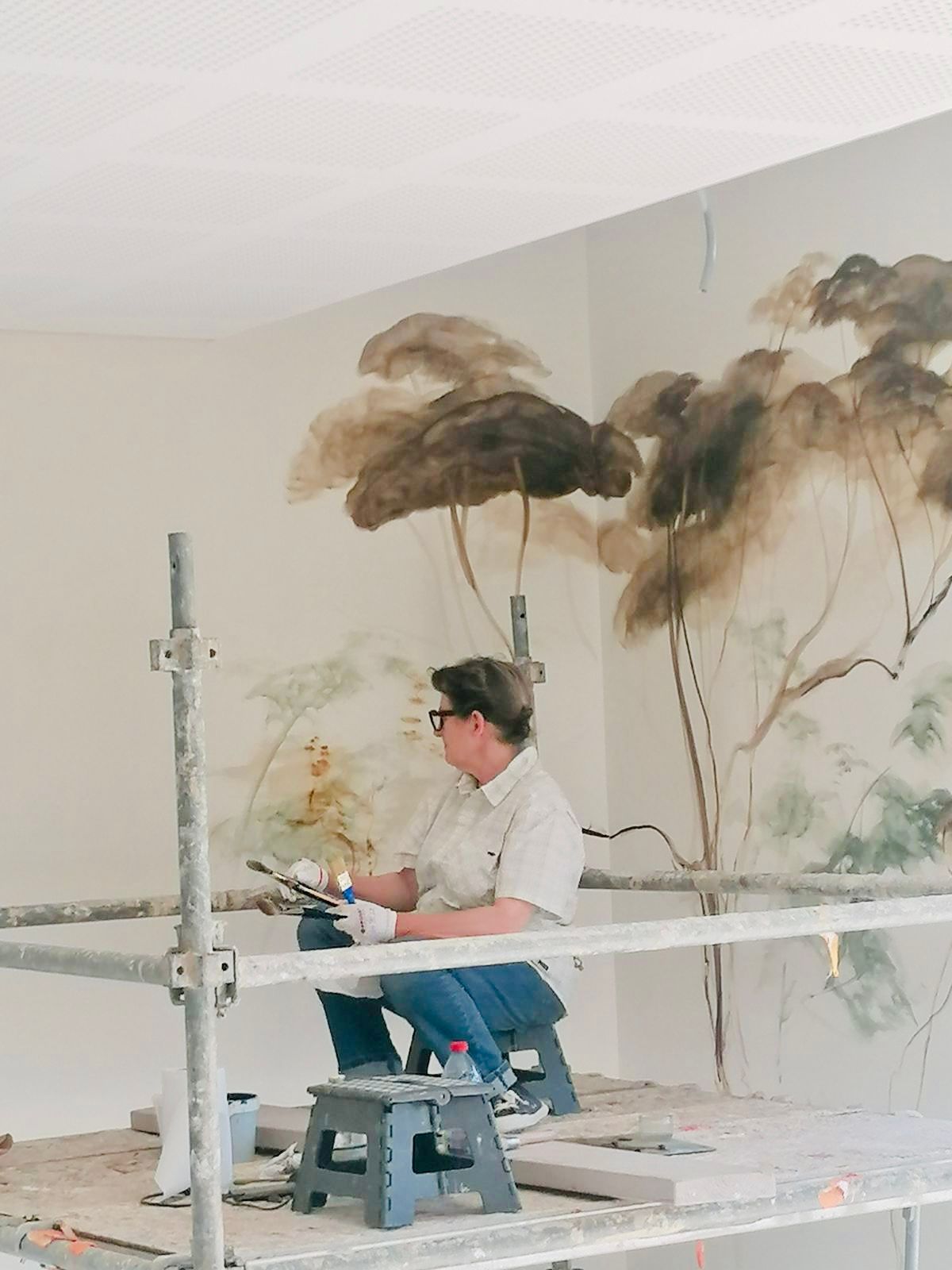 Exposition artiste au Domaine Pierraci