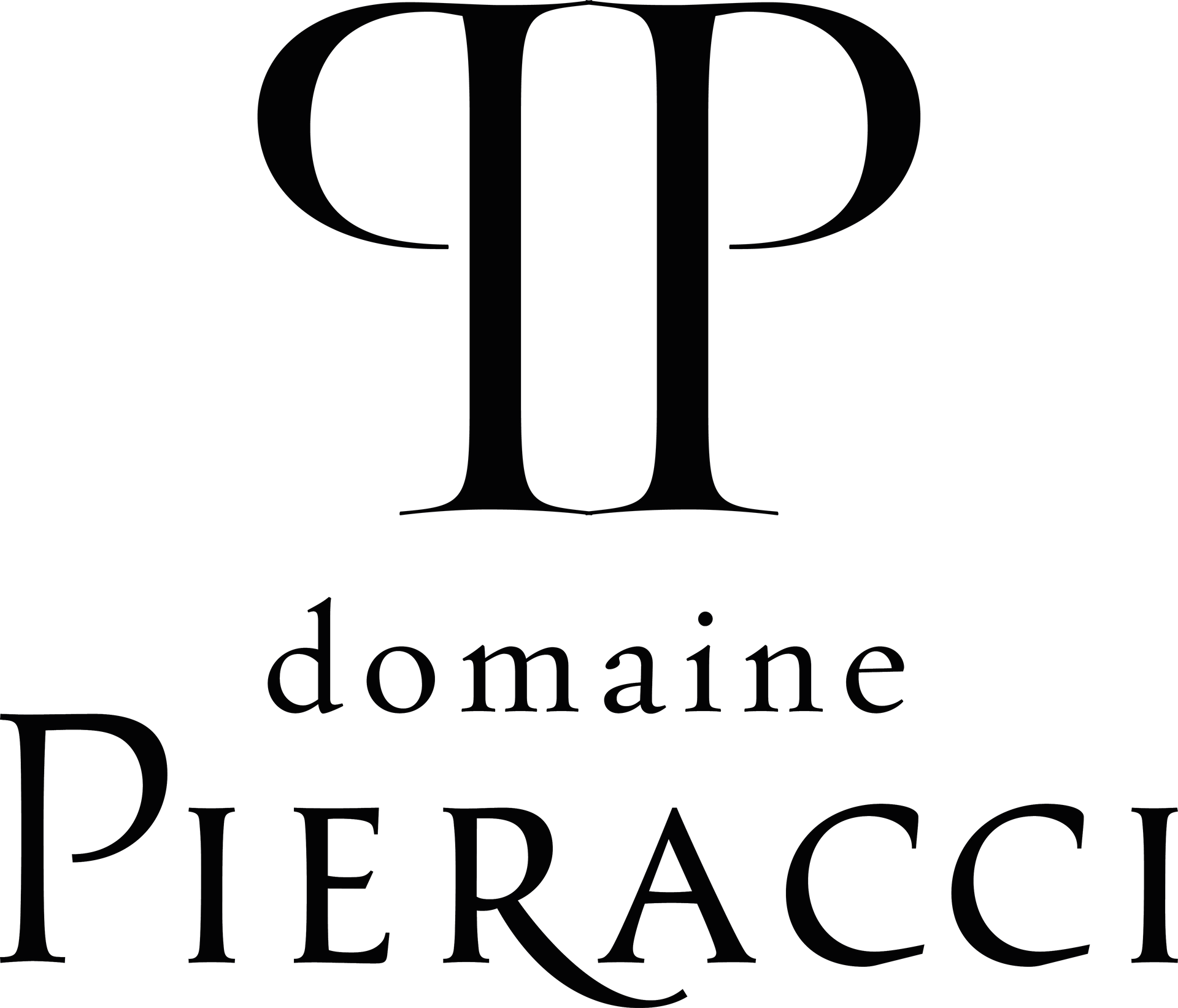Logo du Domaine Pieracci, vins biologiques en Provence, œnotourisme et réceptions dans le Var