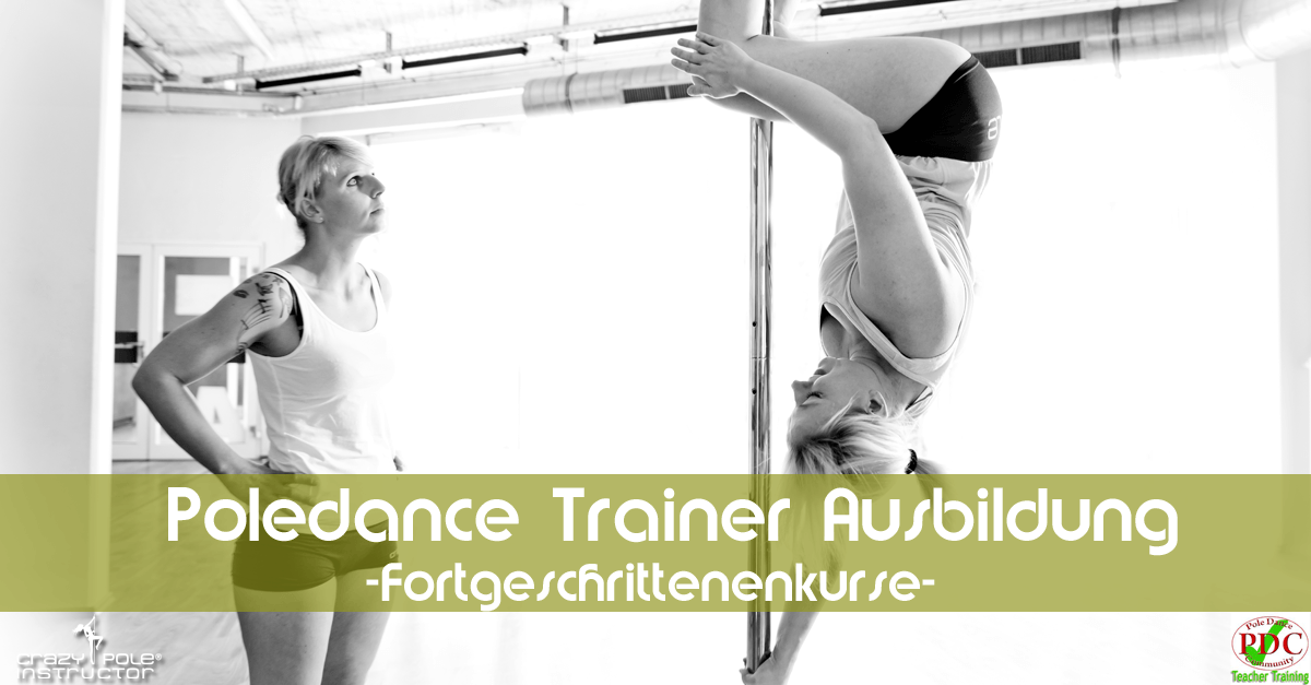 Poledance Trainer für Fortgeschrittenen Kurse