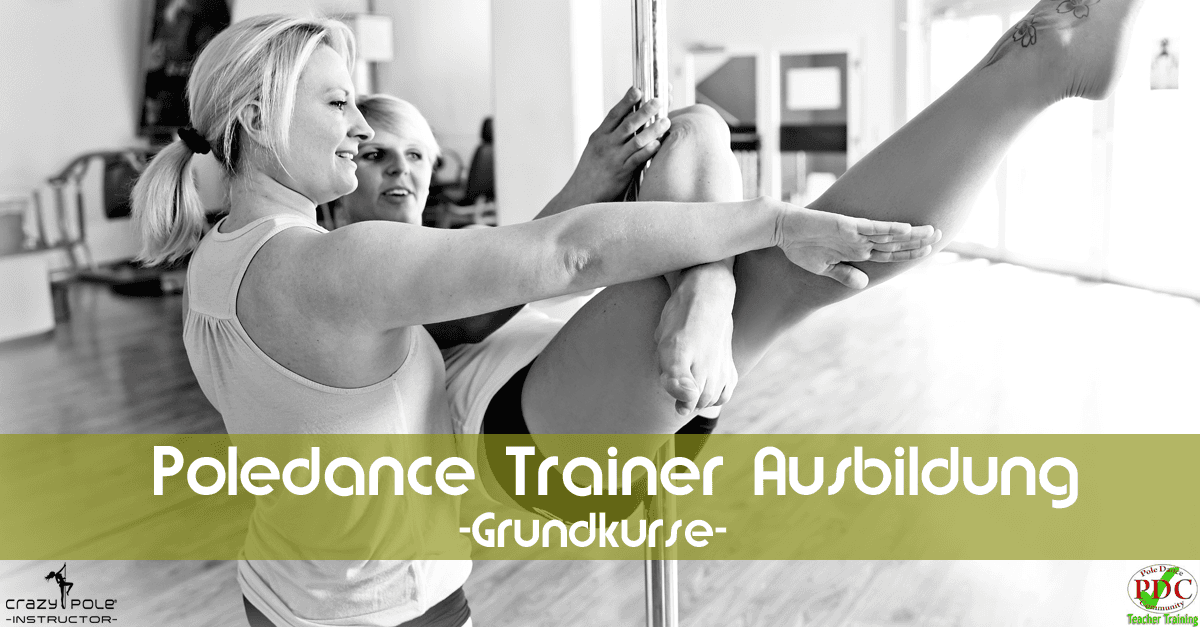 Grundkurse CrazyPole Instructor für Grundkurse