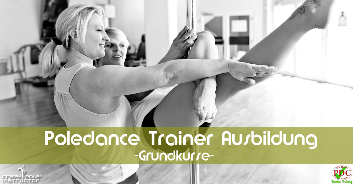 Poledance Trainer für Grundkurse