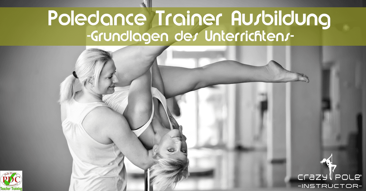 Grundlagen des Unterrichtens CrazyPole Instructor für Grundlagen des Unterrichtens