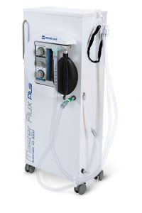 Master Flux Plus Lachgasgerät für Lachgassedierung