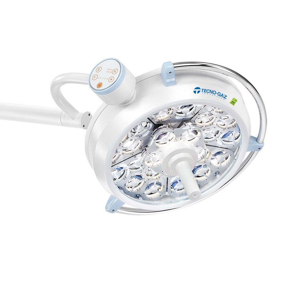 OP-Leuchte Tecno Gaz Orion 40 DS für den Dentalbereich
