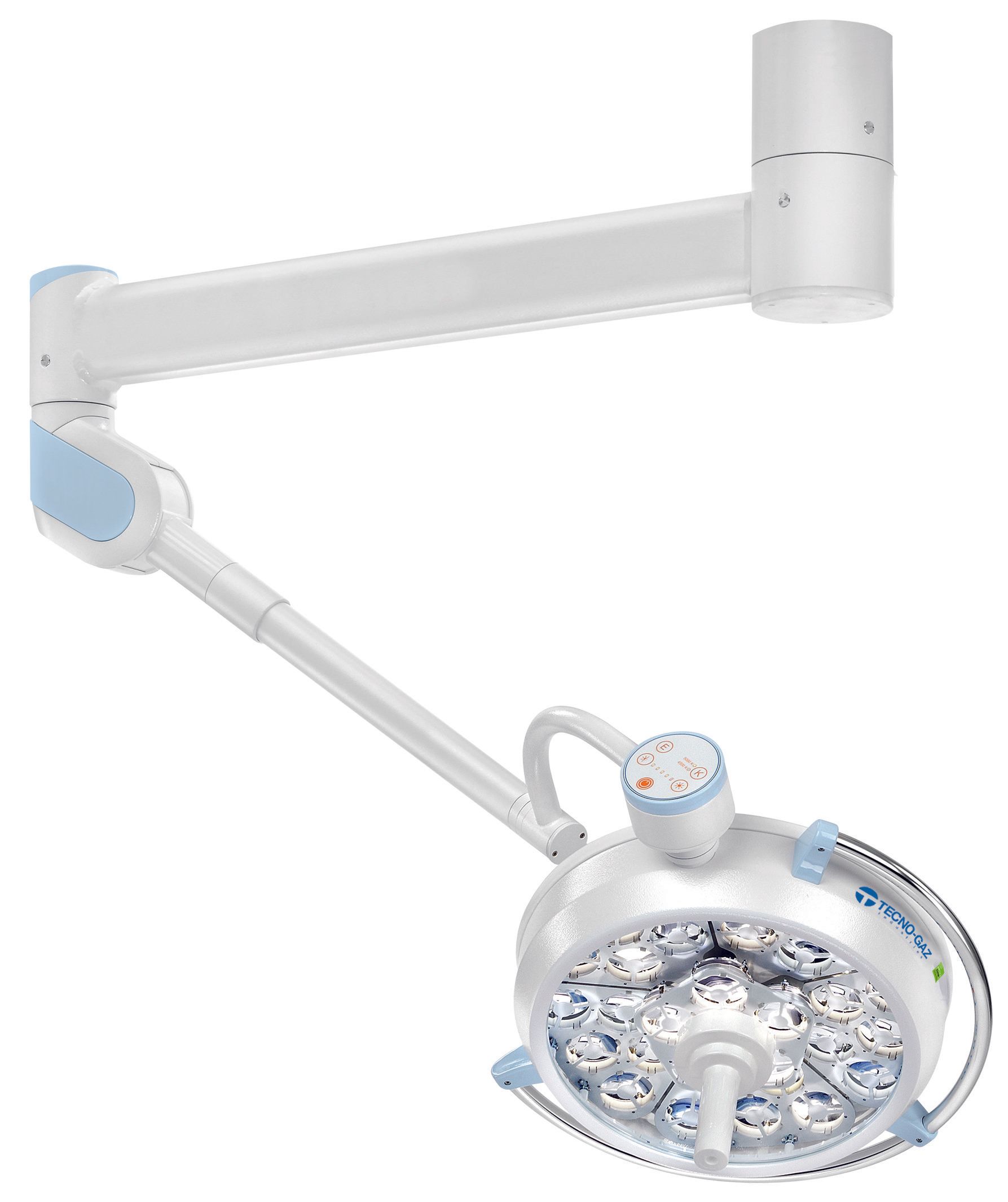Behandlungslampe ORION mit Arm Zahnarztpraxis
