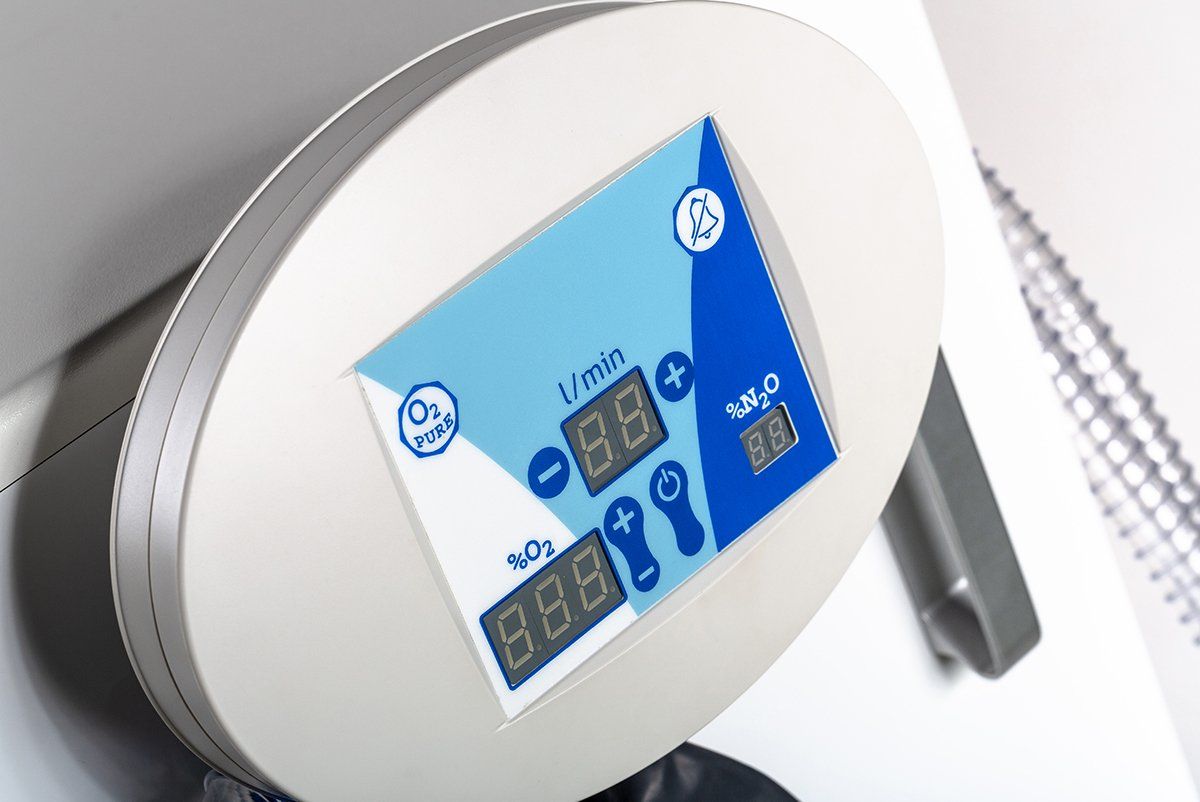 Lachgasgerät Oxypro Italmedic Lachgassedierung