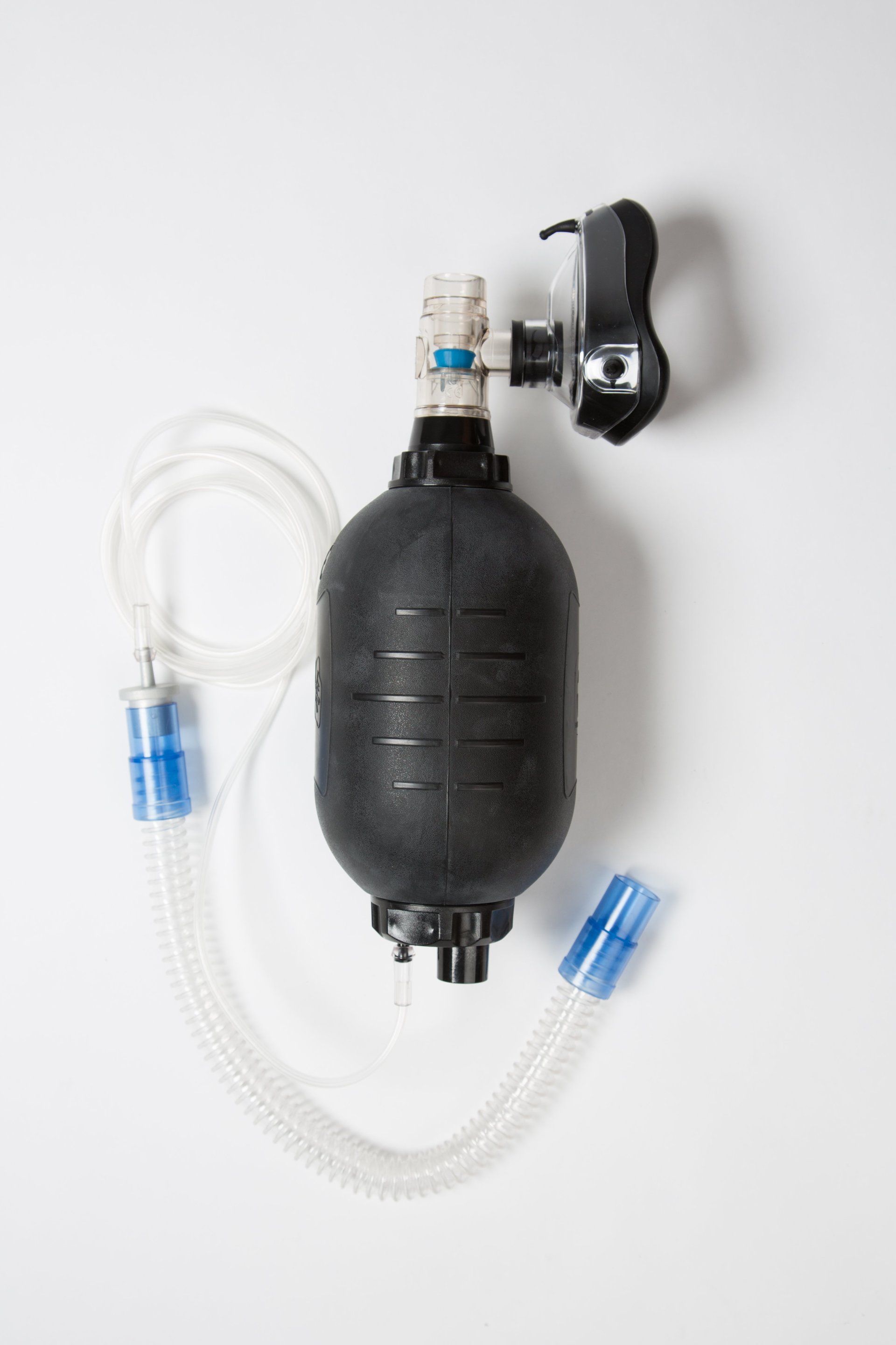 Ambu-Beutel Reanimationsset, Lachgassedierung