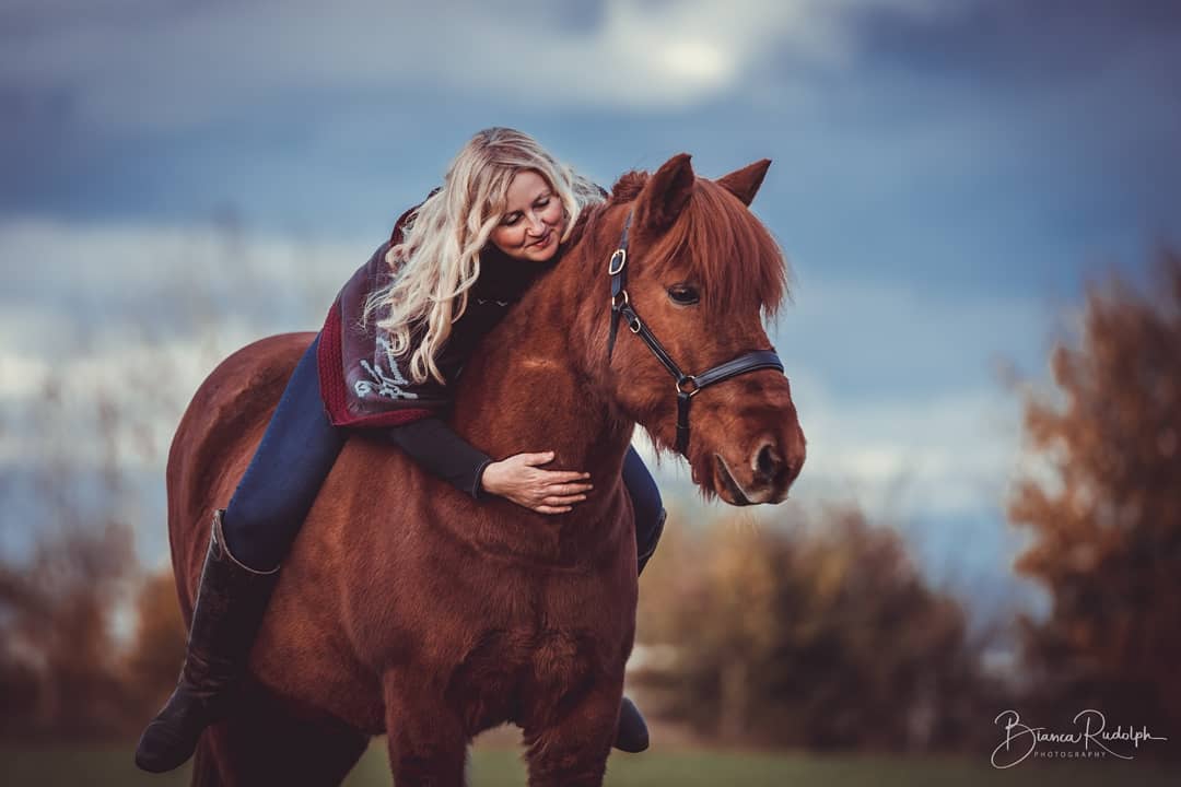 Pferd Menschpaar Isländer