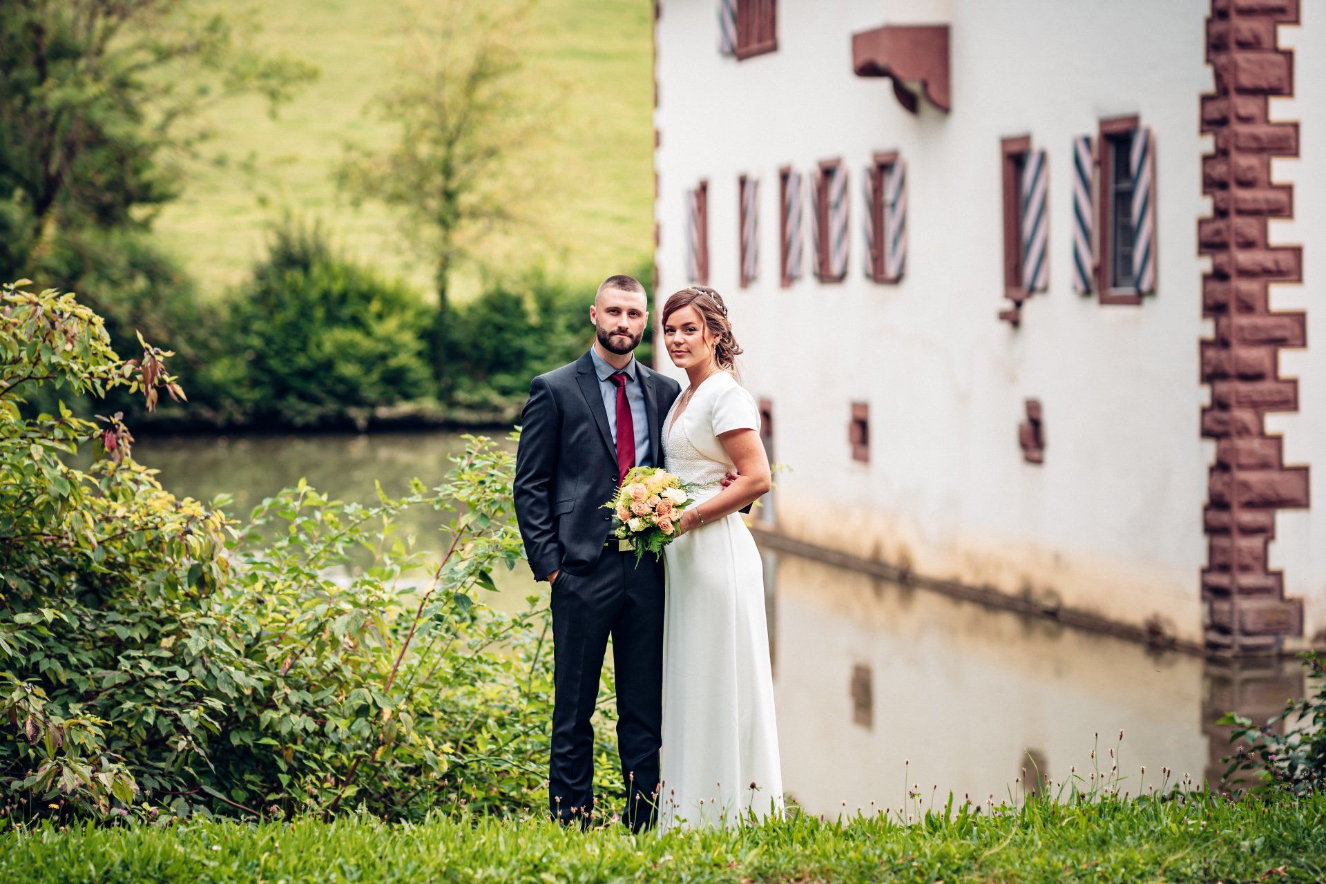 Hochzeit am Schloss