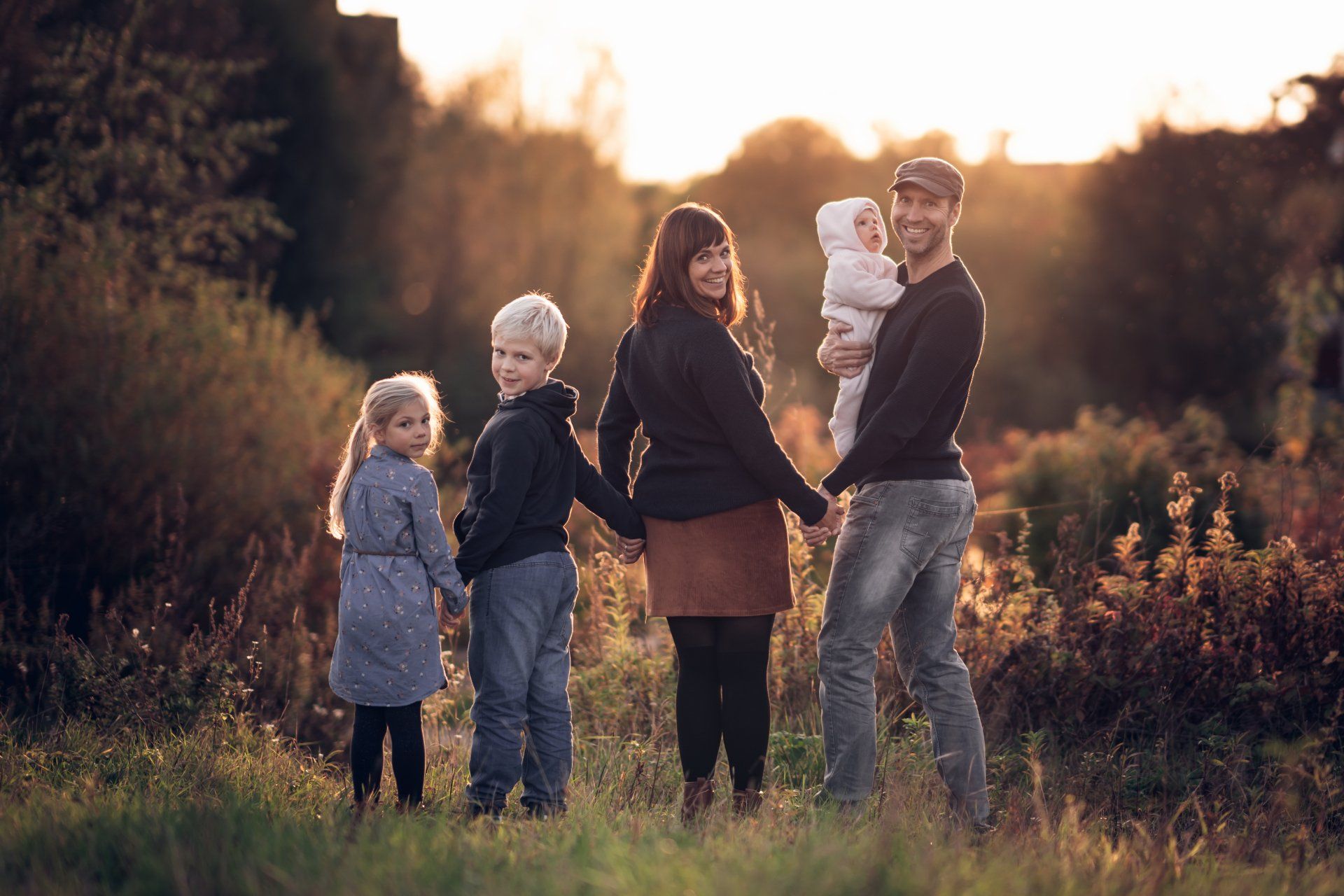 Familienshooting im Herbst