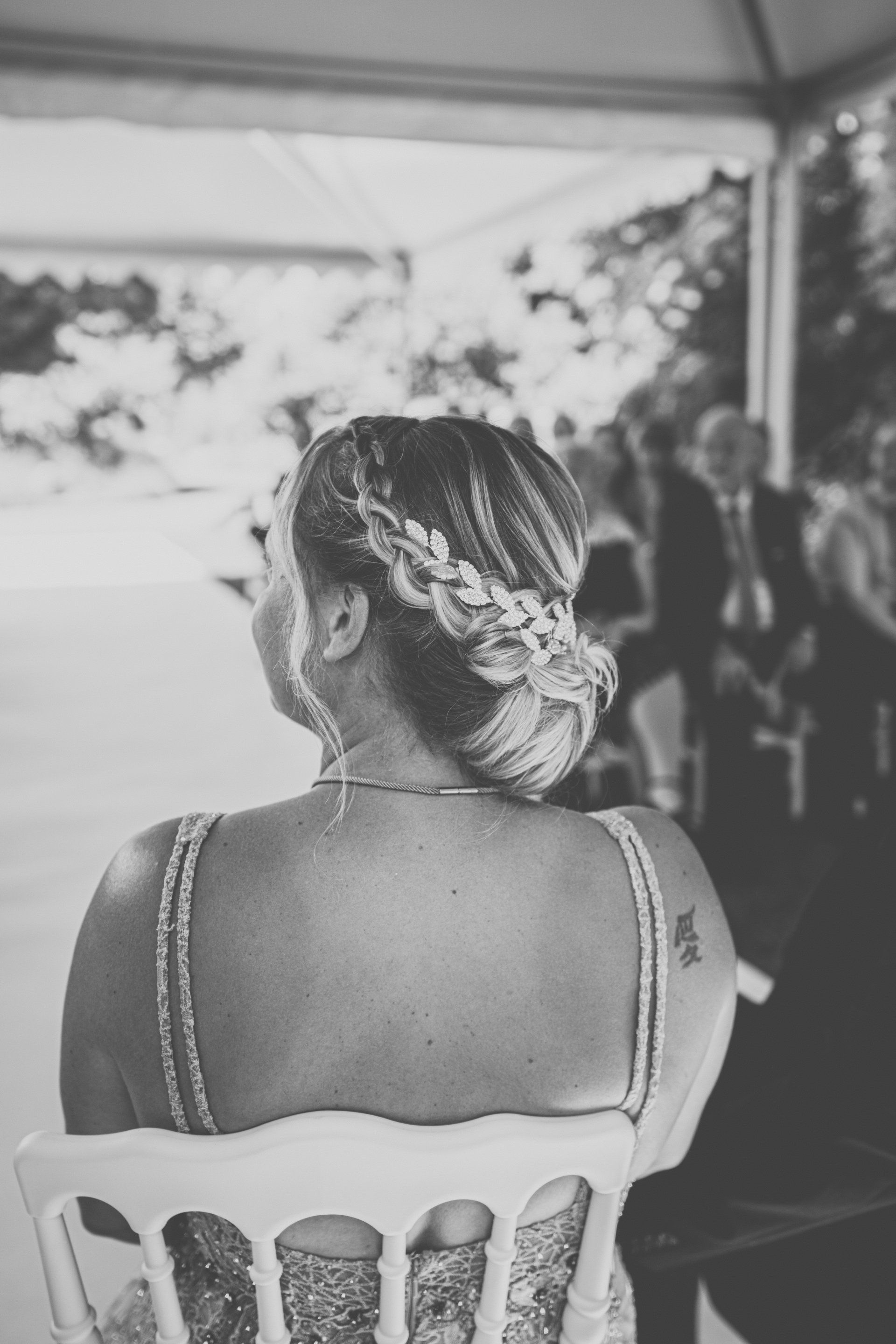 Detailfoto Frisur