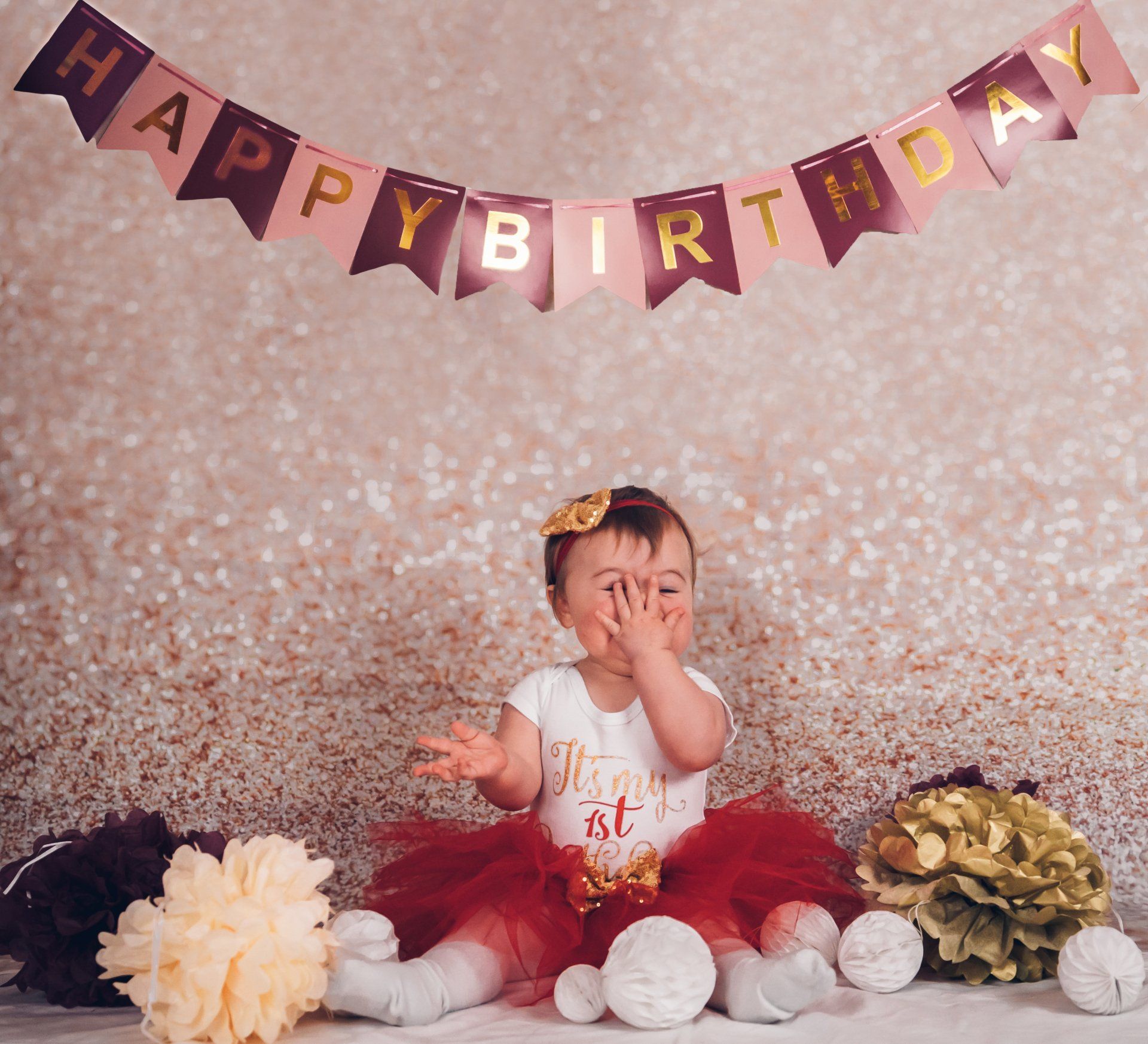 First Birthday Shooting