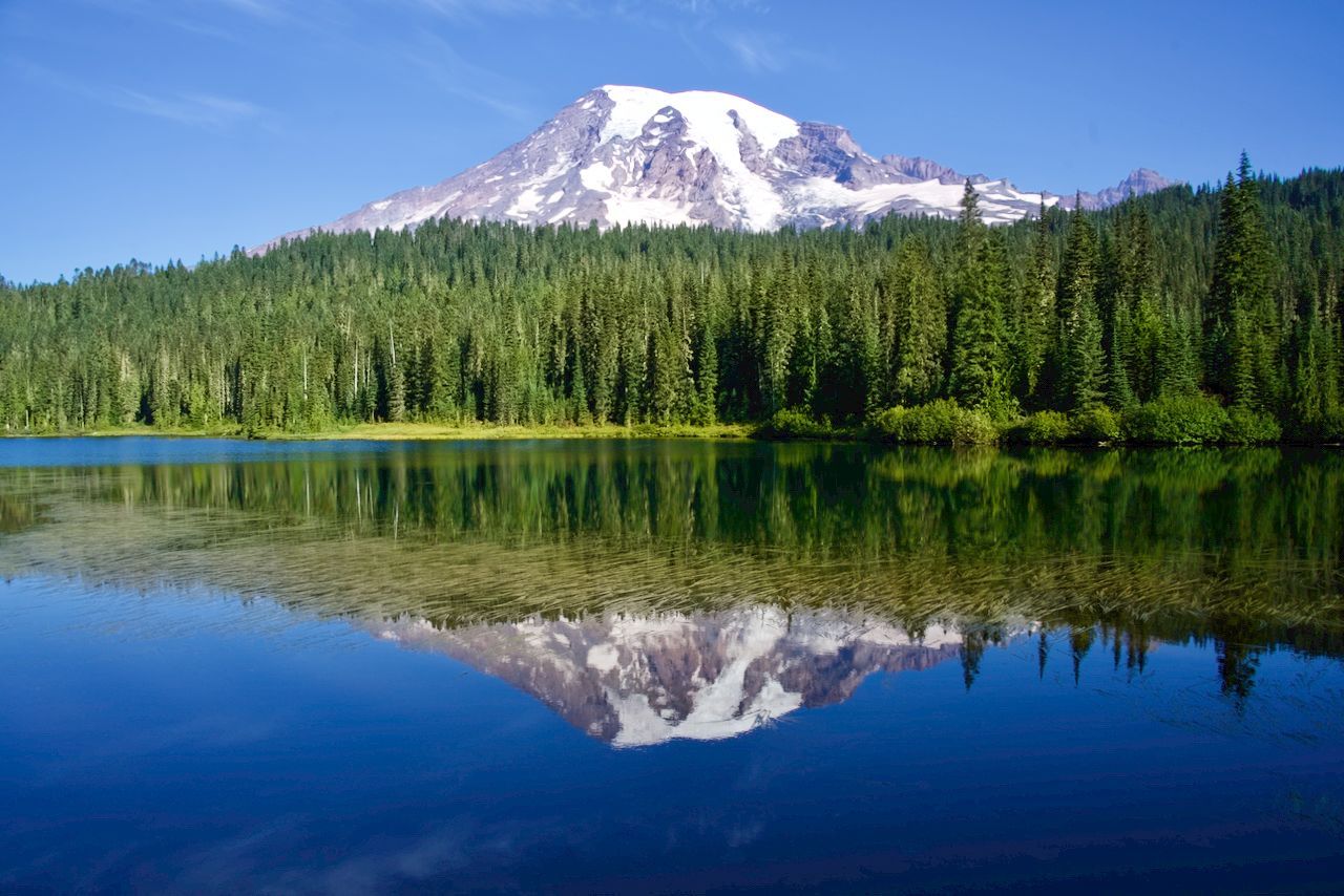 Mount Rainier National Park Permits 2024
