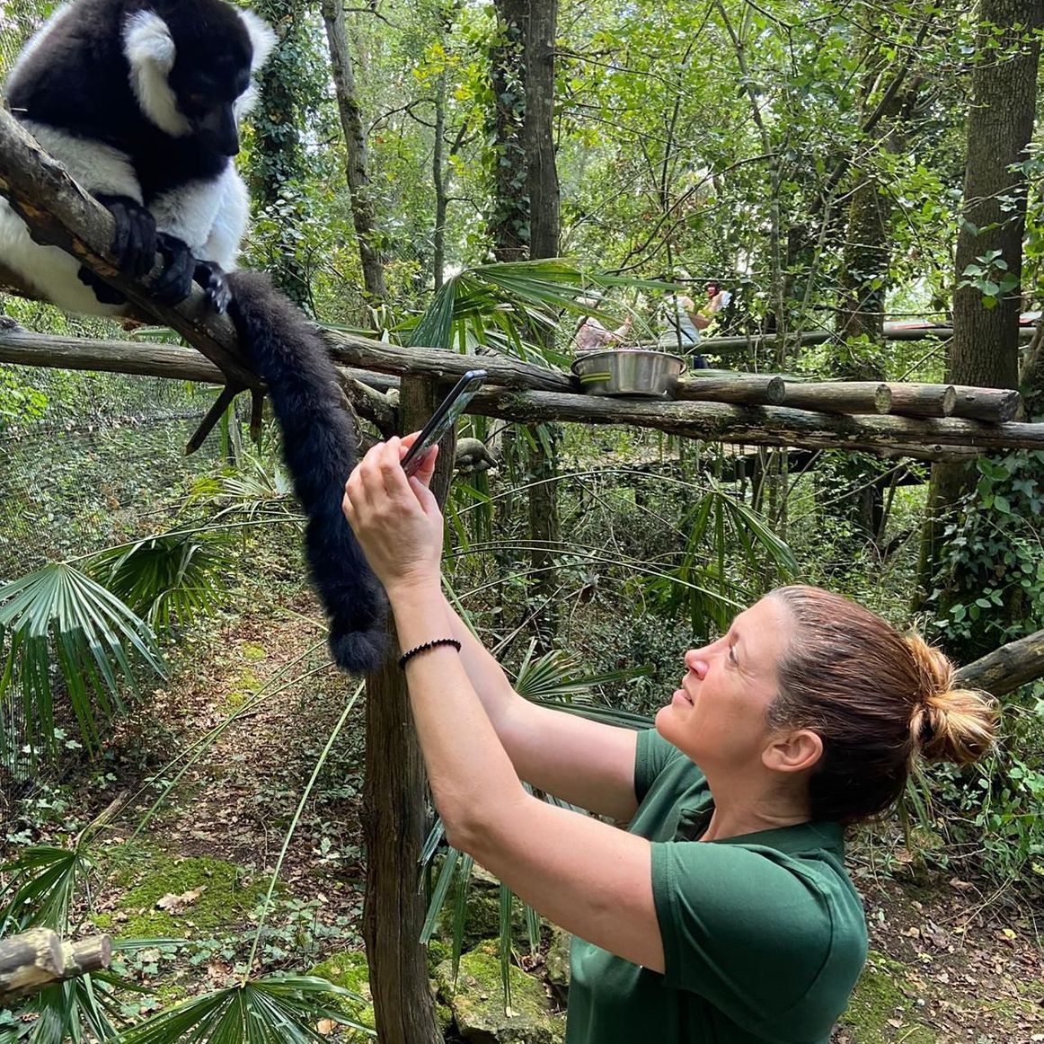 Anna Rozzi, responsable pédagogie et communication