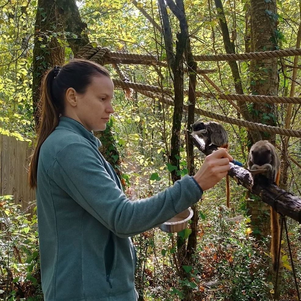 Éléa Le Rider, soigneuse animalière