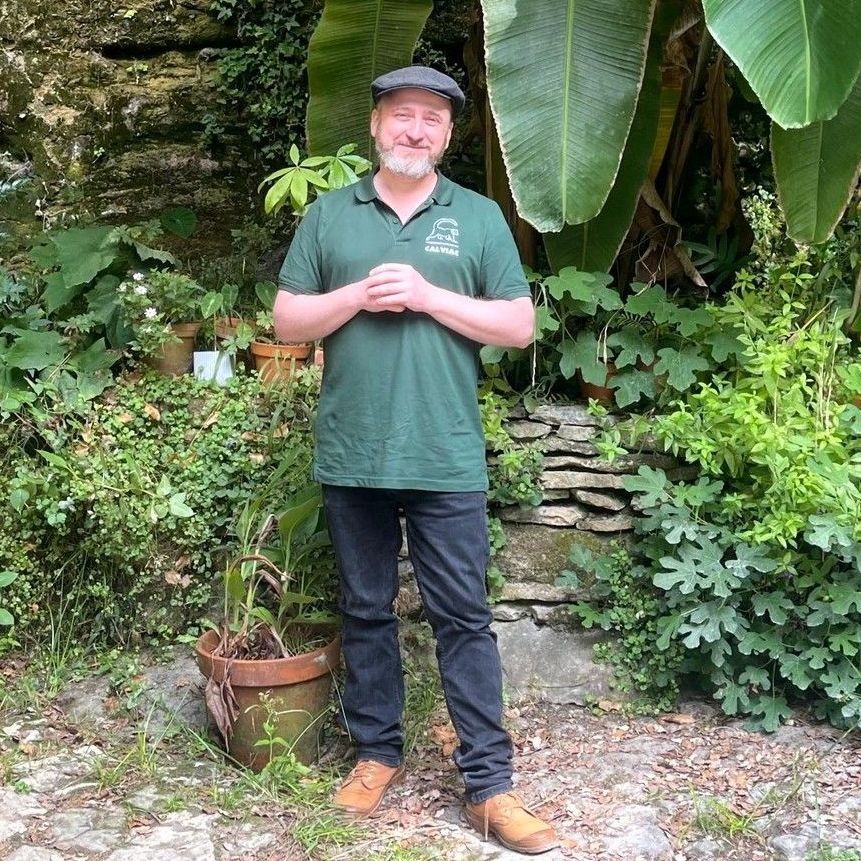 Emmanuel Mouton, directeur et fondateur de la Réserve