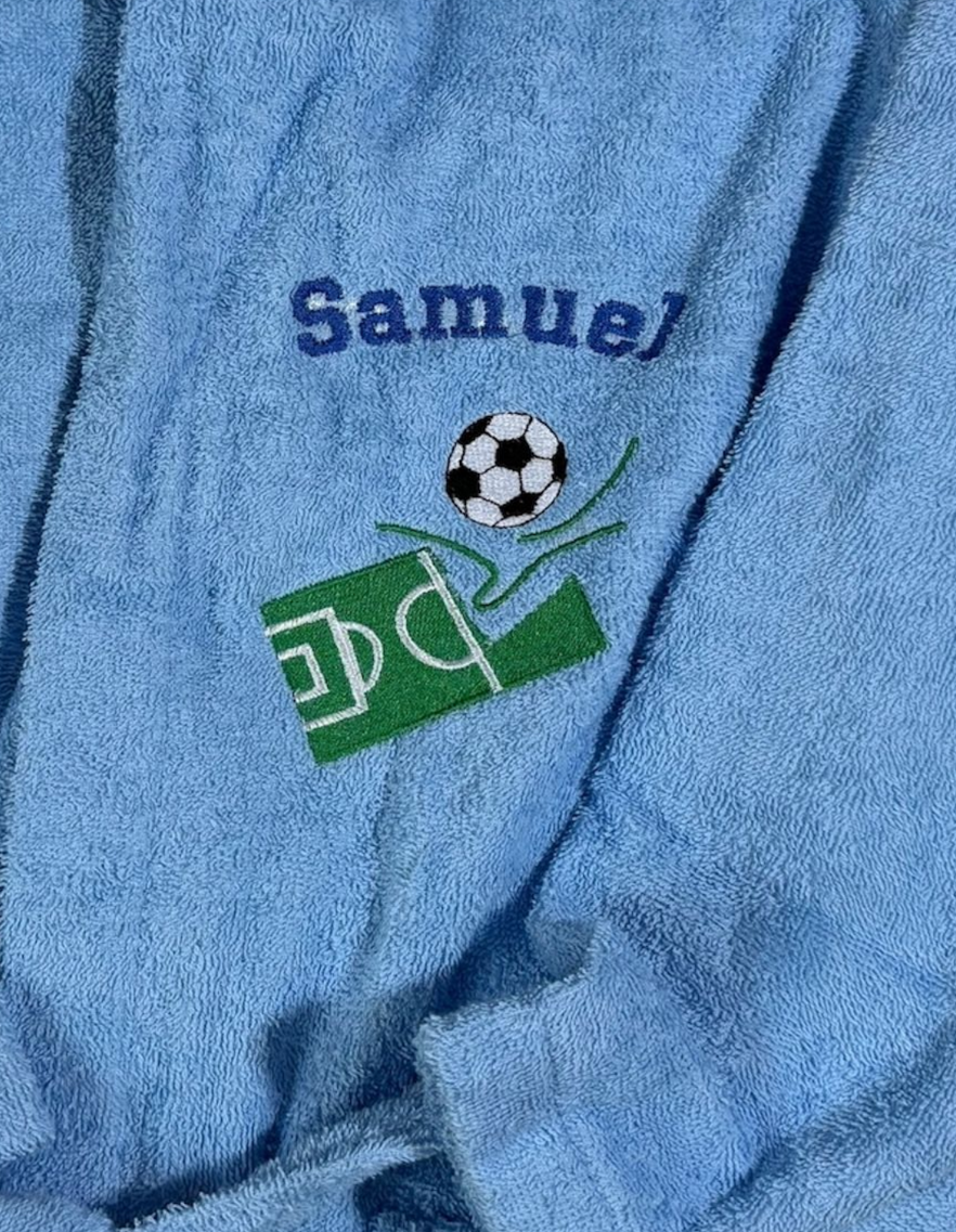 Albornoz motivo futbol