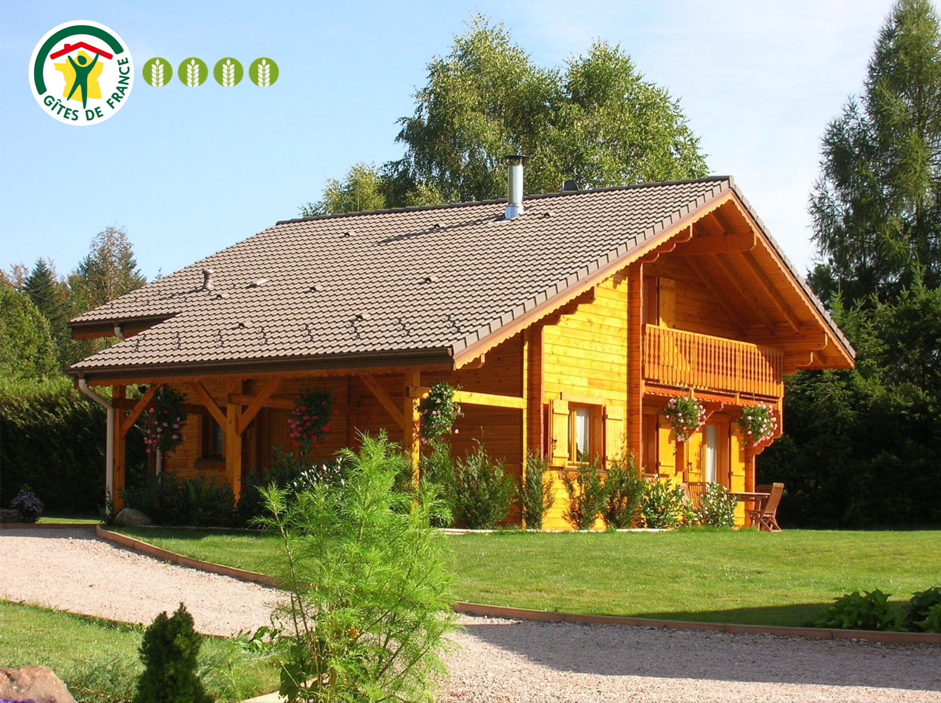 Chalet Le Paradis à Saint Nabord