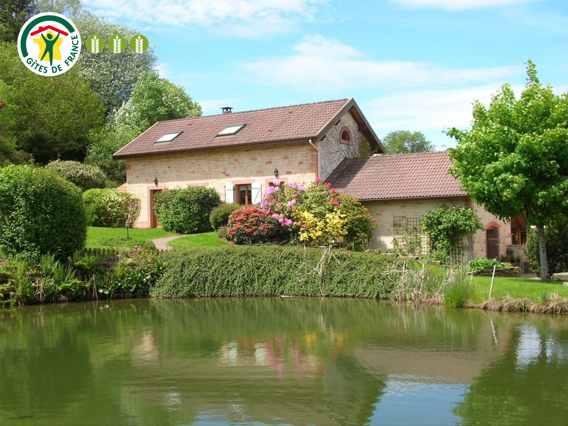 Gîte Le Paradis à Saint Nabord
