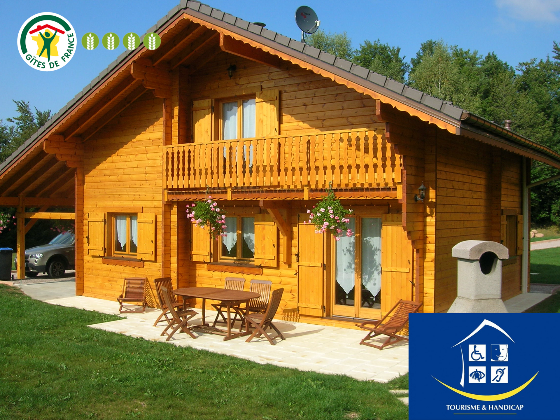 Chalet Le Paradis à Saint Nabord