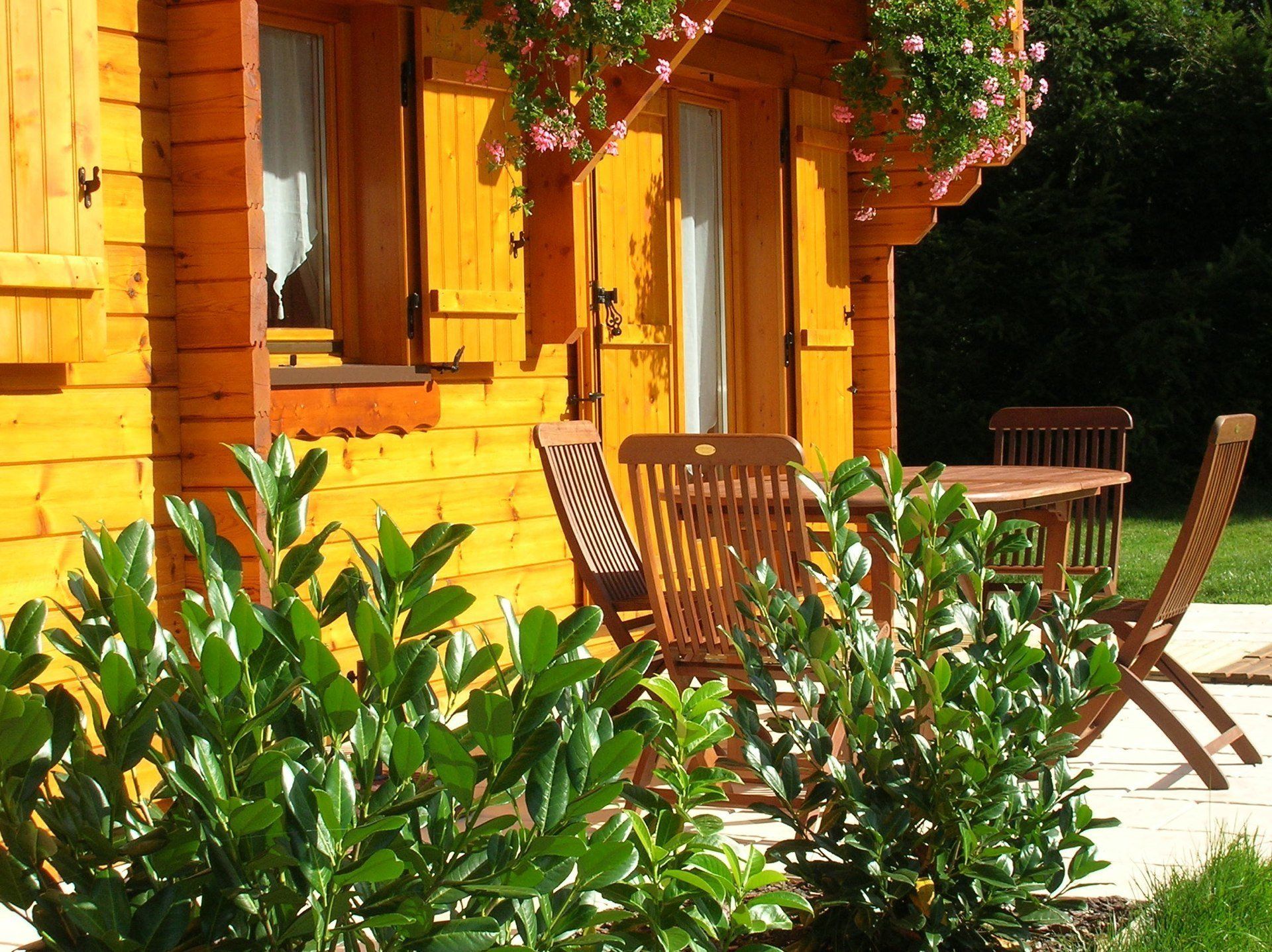 Chalet Les Écureuils à Saint Nabord Vosges