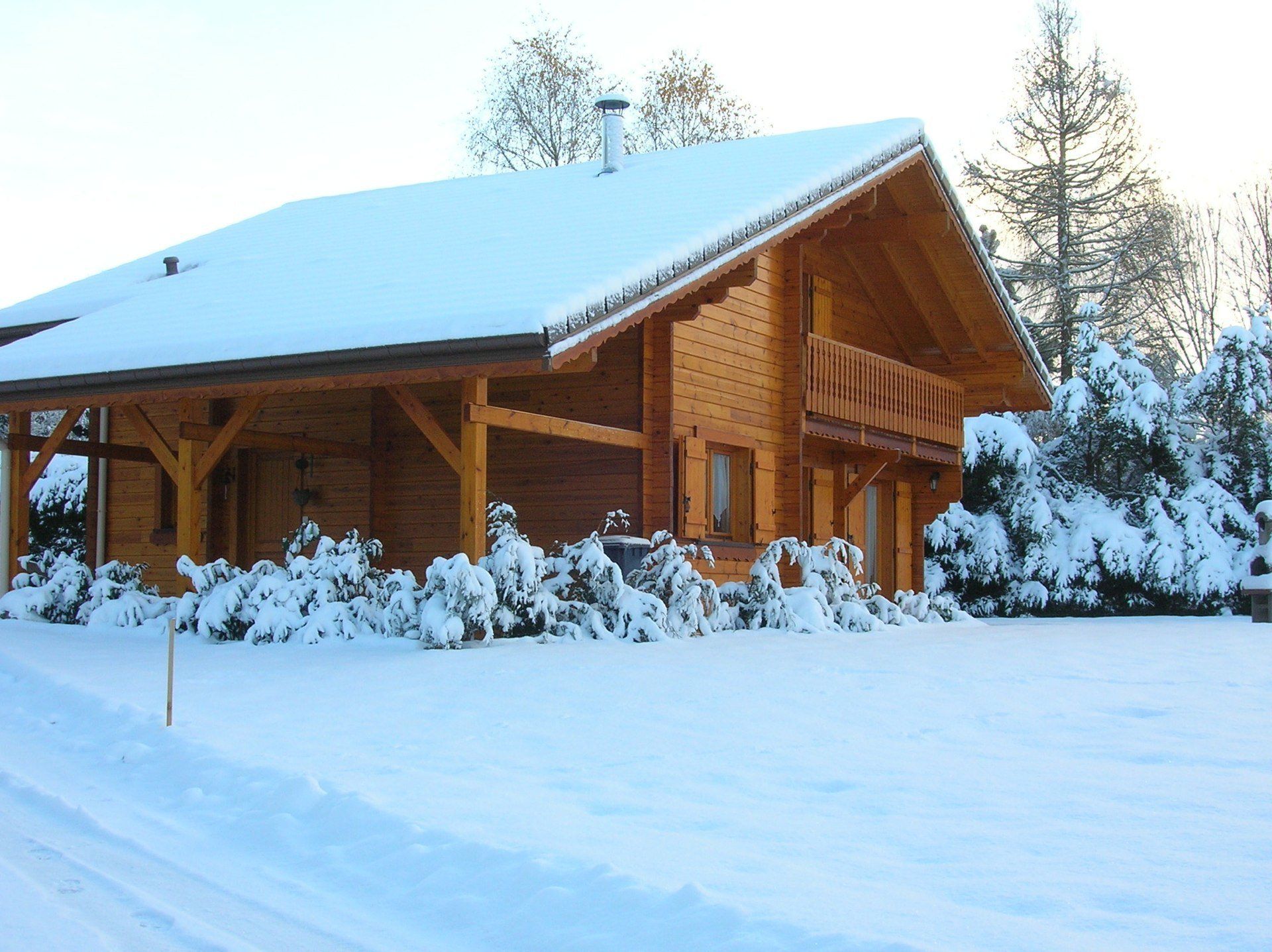 Chalet Les Écureuils à Saint Nabord Vosges