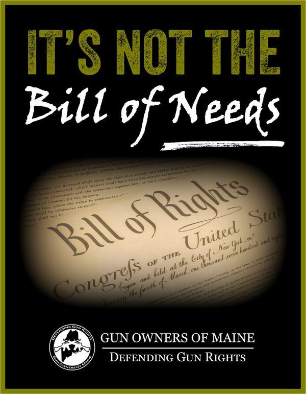 Visit Gun Owners of Maine at GOME.ORG