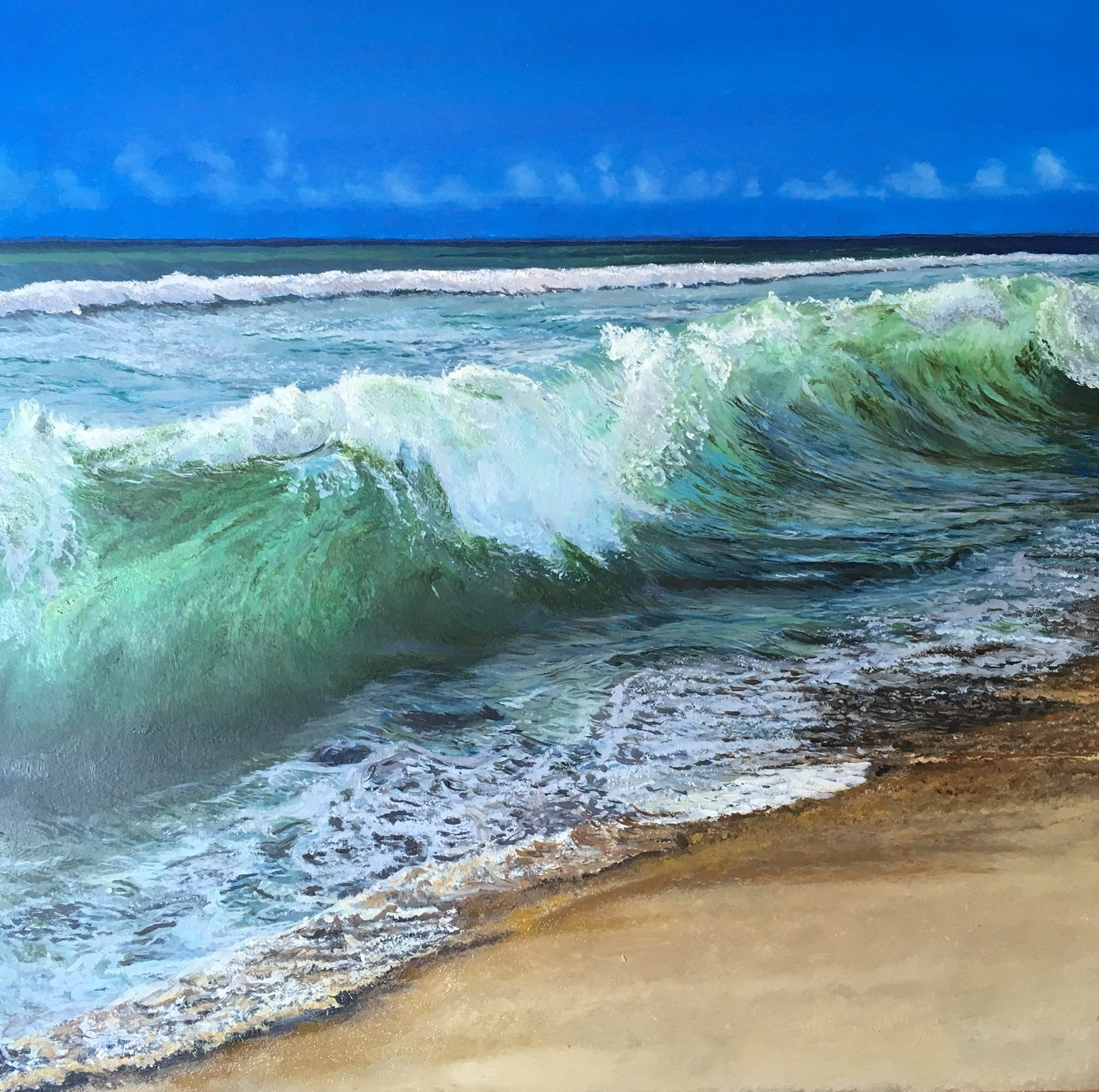 Ocean Wave - tutored piece
