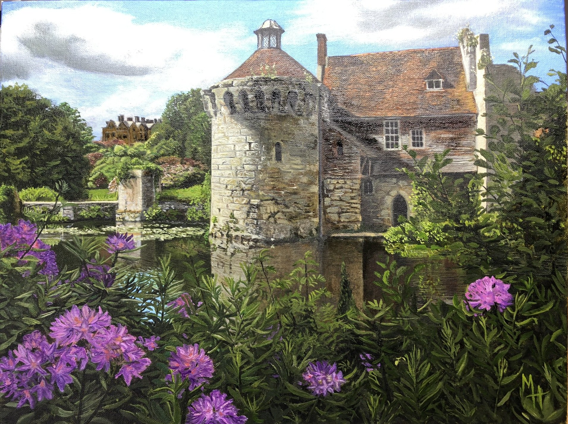 Scotney Castle Kent England